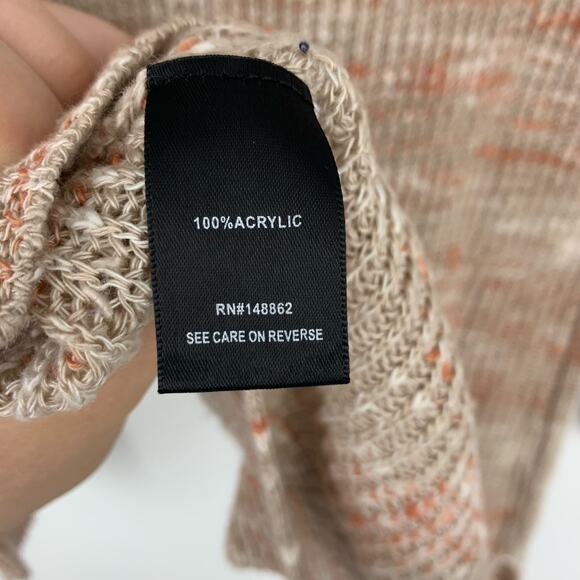 Torrid Slub Pullover Tunic V-Neck Sweater Size 00 Medium - Picture 5 of 6